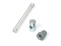 Image of Brake rod adjuster nut, spring and joint set